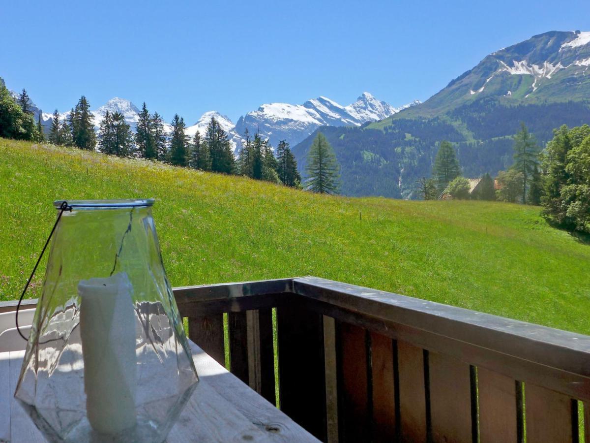 Apartment Tschingelhorn By Interhome Венген Екстериор снимка