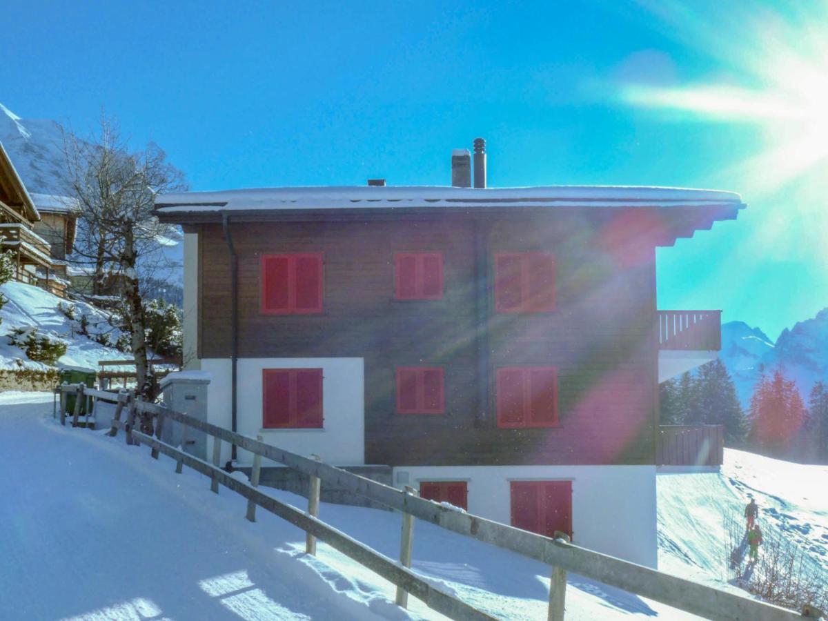 Apartment Tschingelhorn By Interhome Венген Екстериор снимка