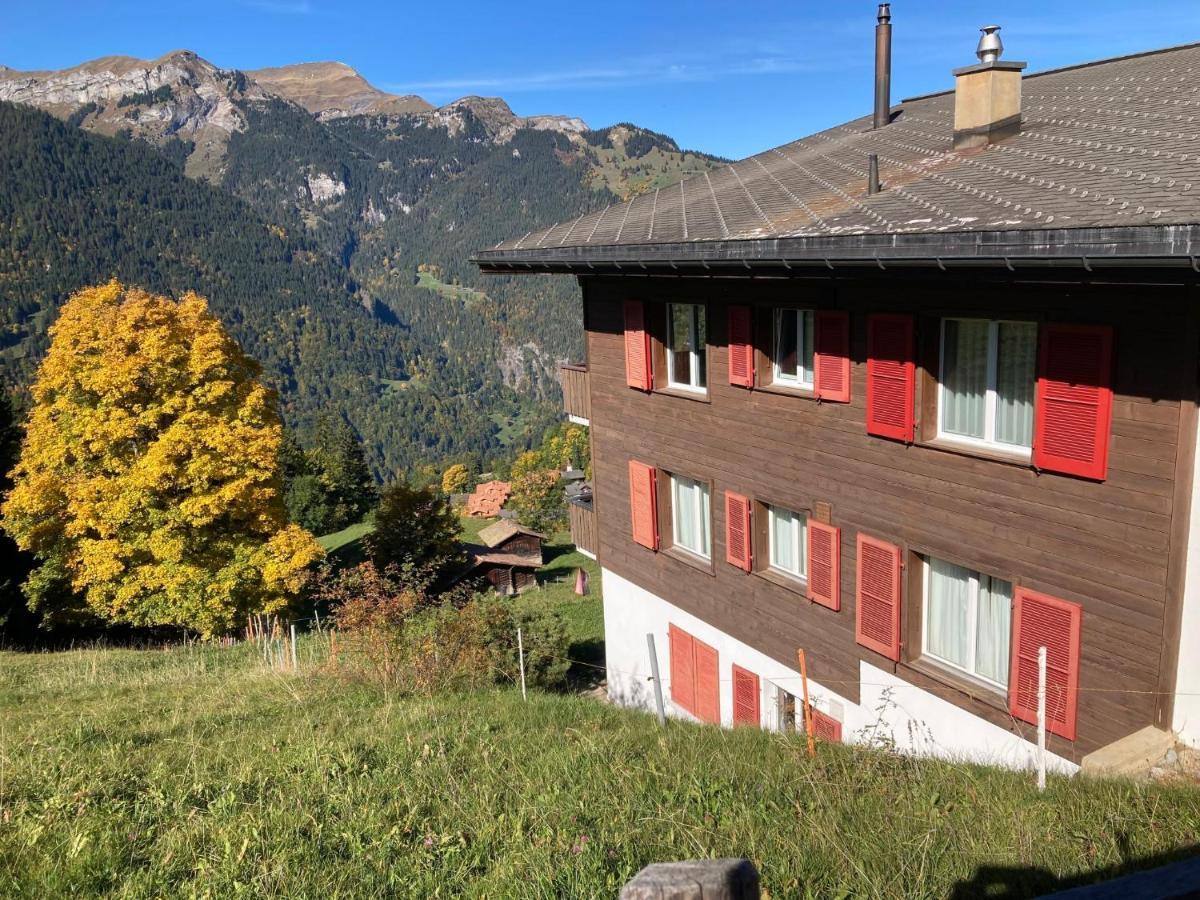 Apartment Tschingelhorn By Interhome Венген Екстериор снимка